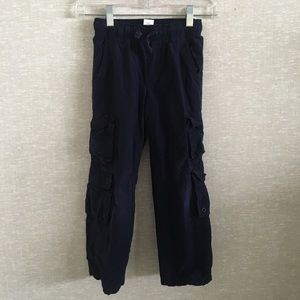 Gymboree Black Cargo Pants